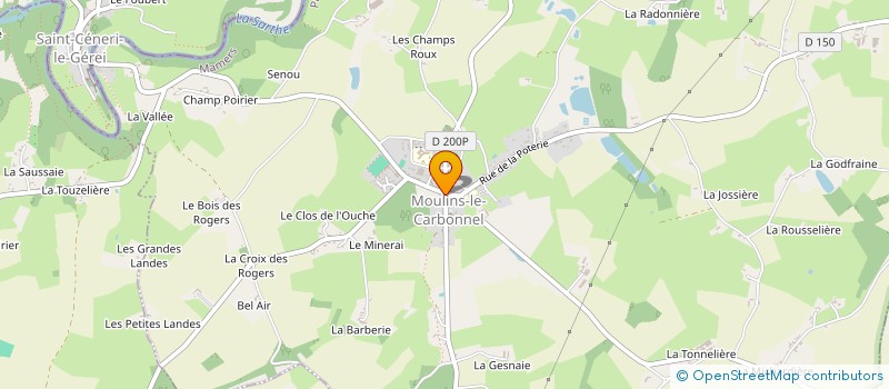 localisation de l'entreprise 792 345 332   MOULINS-LE-CARBONNEL