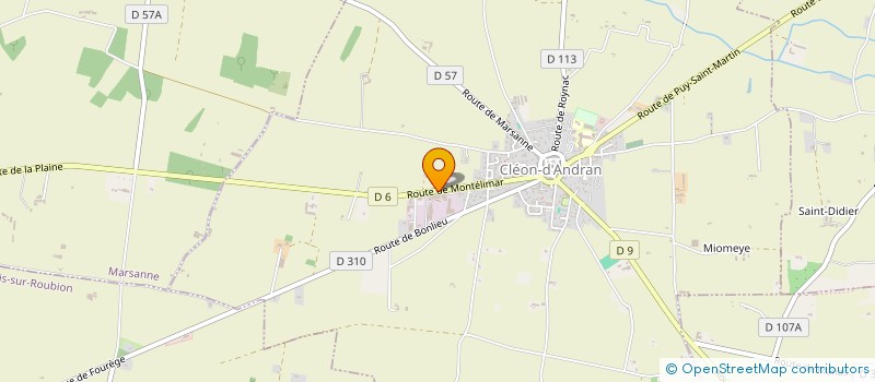 localisation de l'entreprise 792 352 734   MANAS