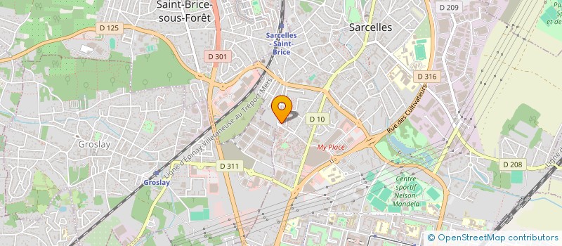 localisation de l'entreprise 792 353 369   BOUQUEVAL