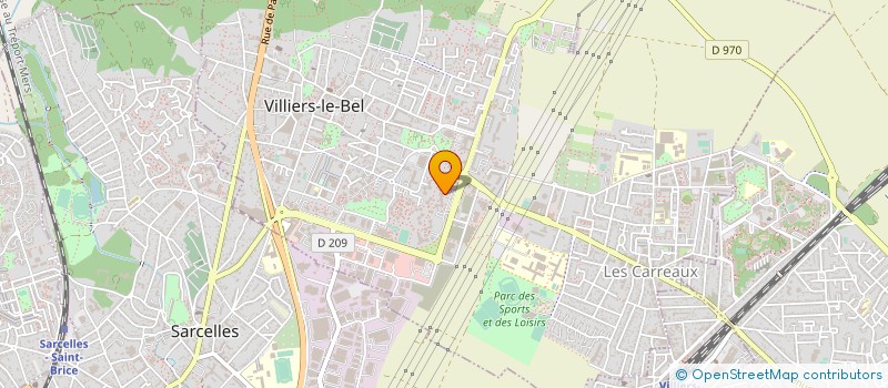 localisation de l'entreprise 792 356 453 à NOISY-LE-GRAND