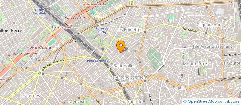localisation de l'entreprise 792 372 120   PARIS