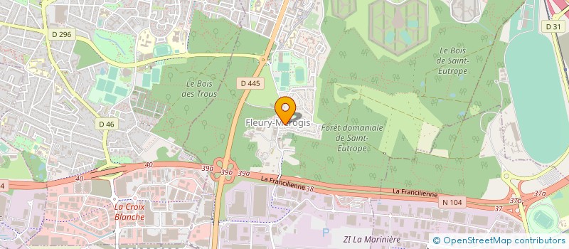 localisation de l'entreprise 792 374 217   JUZIERS