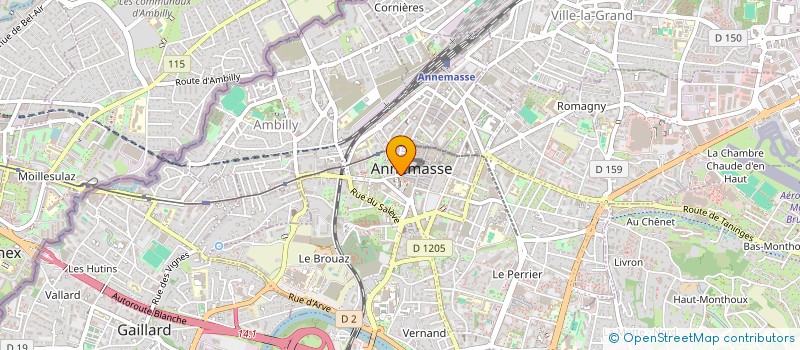 localisation de l'entreprise 792 375 859 à PREVESSIN-MOENS