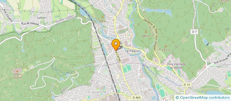 localisation de l'entreprise 792 380 644   EVELLYS