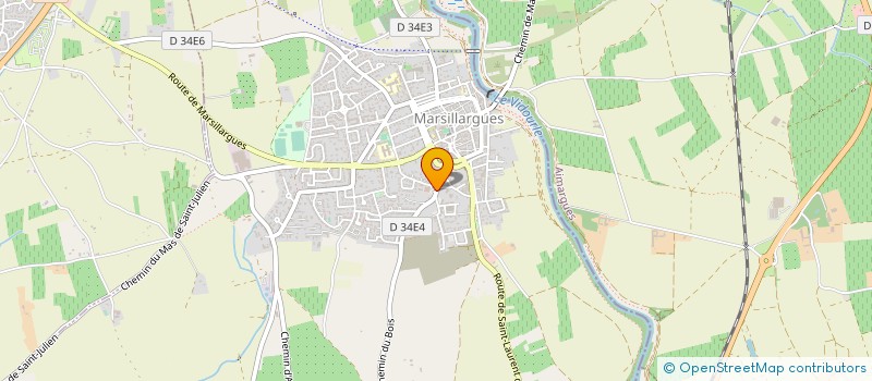 localisation de l'entreprise 792 380 982   MARSILLARGUES