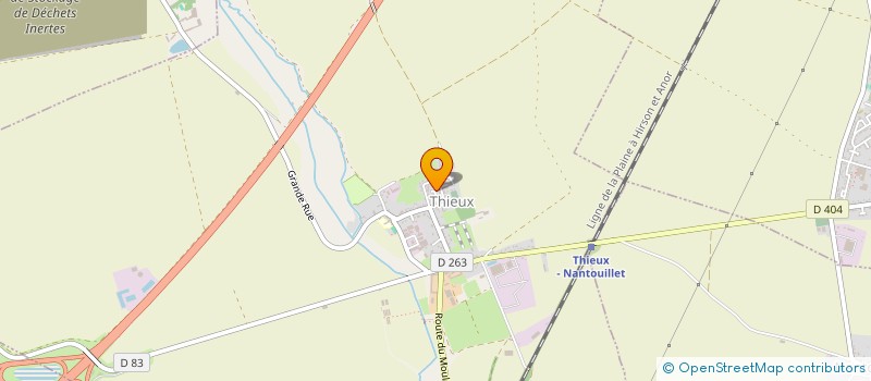 localisation de l'entreprise 792 383 739   MARMANDE