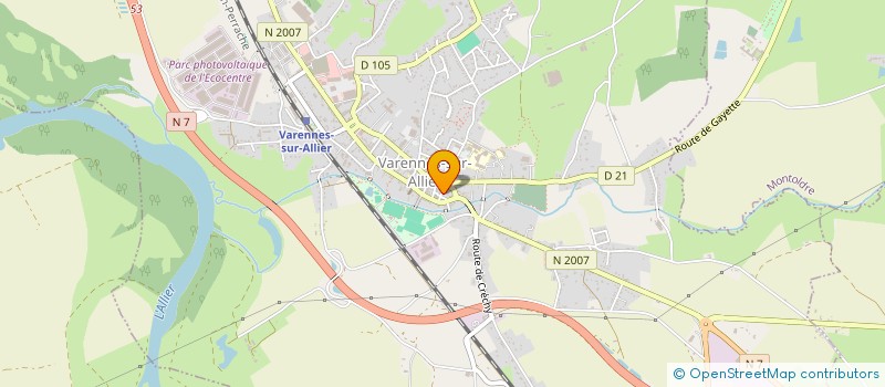 localisation de l'entreprise 792 386 724   BILLY