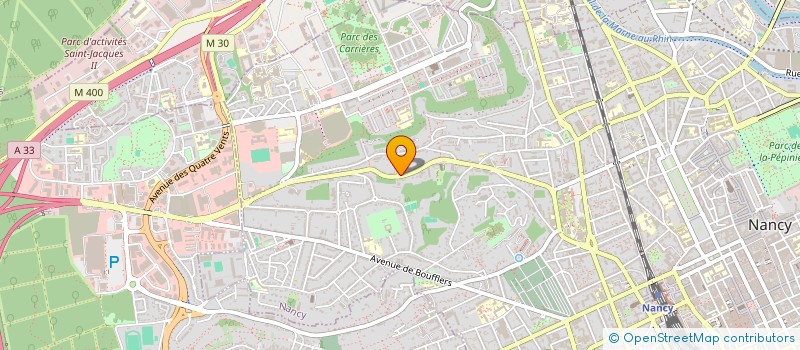 localisation de l'entreprise 792 405 375   NANCY