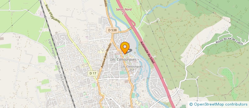 localisation de l'entreprise 792 406 282   SALON-DE-PROVENCE