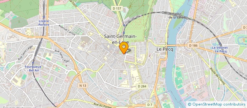 localisation de l'entreprise 792 412 389   MAISONS-LAFFITTE