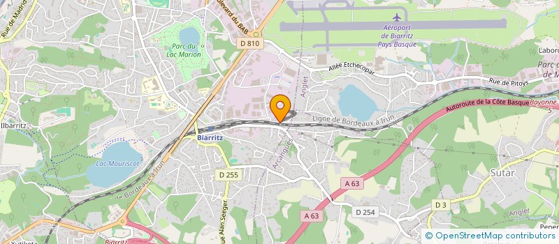 localisation de l'entreprise 792 417 511   VILLEVOCANCE