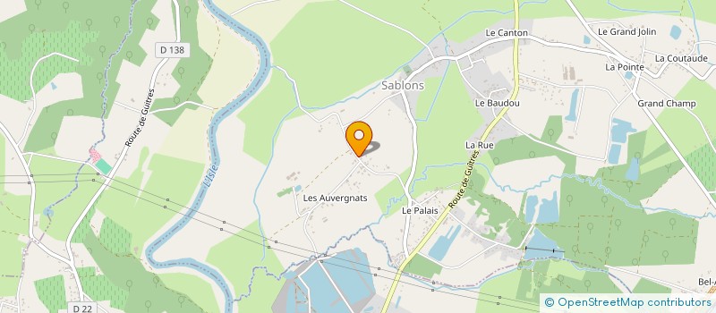 localisation de l'entreprise 792 418 196   EYSINES