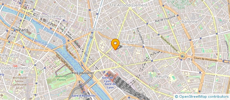 localisation de l'entreprise 792 422 495 à BAGNOLET