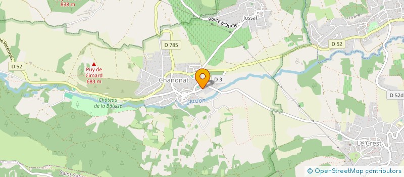 localisation de l'entreprise 792 426 553   OLMET