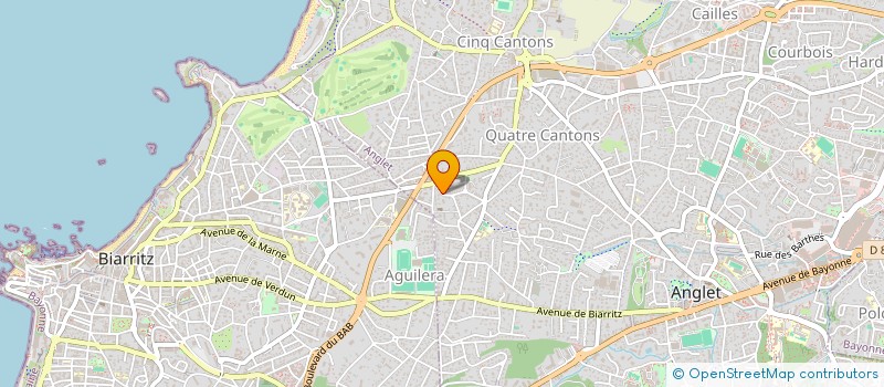 localisation de l'entreprise 792 426 736   ANGLET