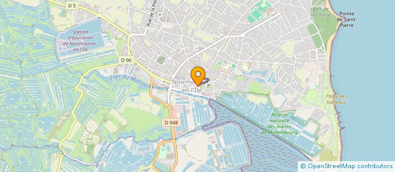 localisation de l'entreprise 792 426 827   NOIRMOUTIER-EN-L'ILE