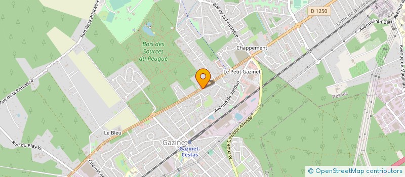 localisation de l'entreprise 792 427 973 à TARGON
