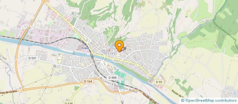 localisation de l'entreprise 792 435 901   NYONS