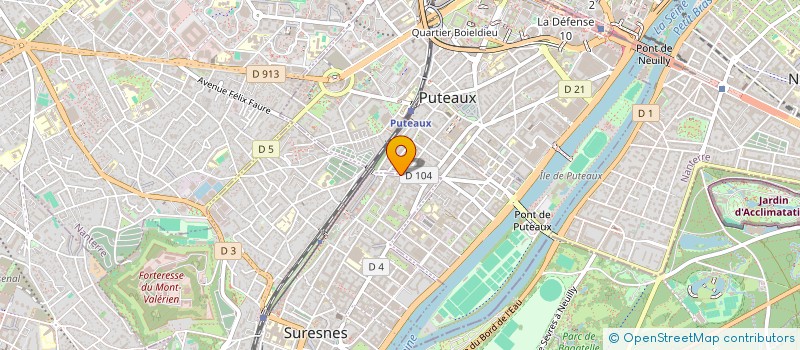 localisation de l'entreprise 792 438 756 à SURESNES