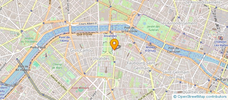 localisation de l'entreprise 792 442 808   PARIS