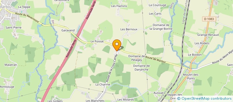 localisation de l'entreprise 792 450 629 à AMBERIEU-EN-BUGEY
