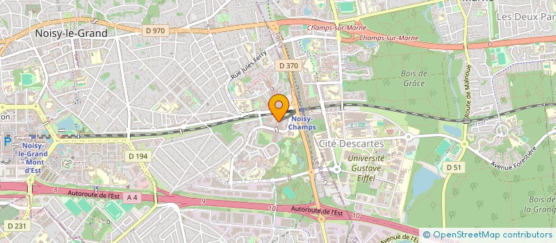 localisation de l'entreprise 792 453 250   PARIS