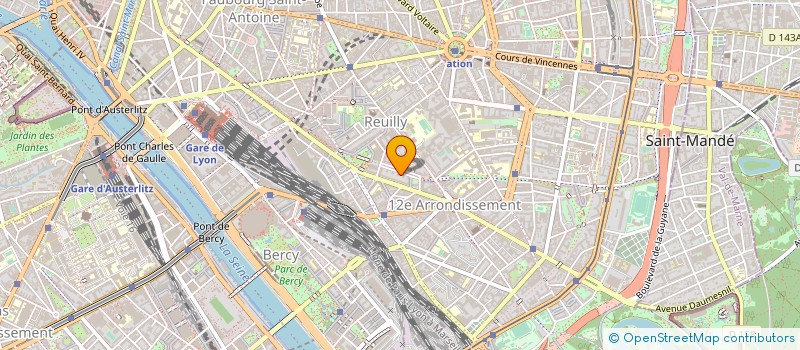 localisation de l'entreprise 792 453 565   PARIS