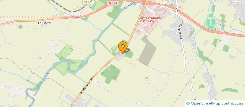 localisation de l'entreprise 792 453 847   L'ISLE-JOURDAIN