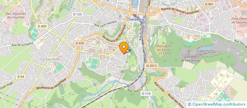 localisation de l'entreprise 792 456 113   SIDEVILLE