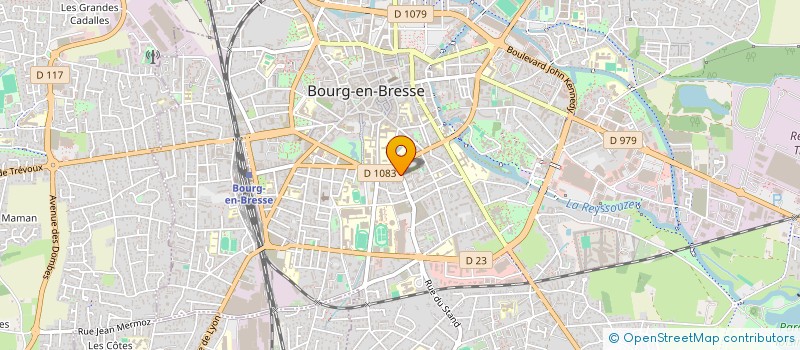 localisation de l'entreprise 792 457 152 à BOURG-EN-BRESSE