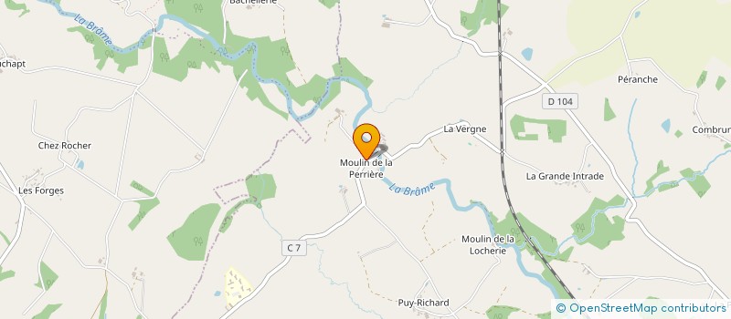 localisation de l'entreprise 792 461 220  à JAVERDAT