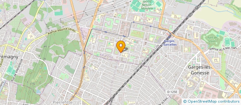 localisation de l'entreprise 792 465 726   FONTENAY-EN-PARISIS