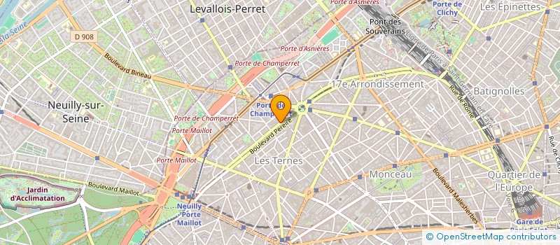localisation de l'entreprise 792 467 516   PARIS