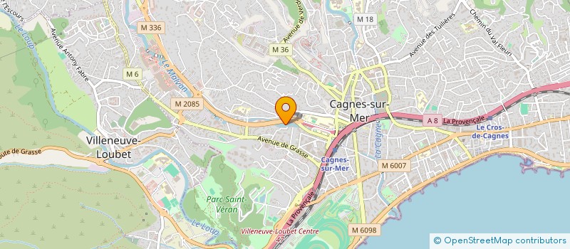 localisation de l'entreprise 792 471 674 à CAGNES-SUR-MER