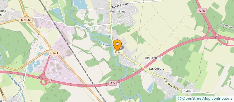 localisation de l'entreprise 792 475 758   SAINT-BENOIT-SUR-SEINE