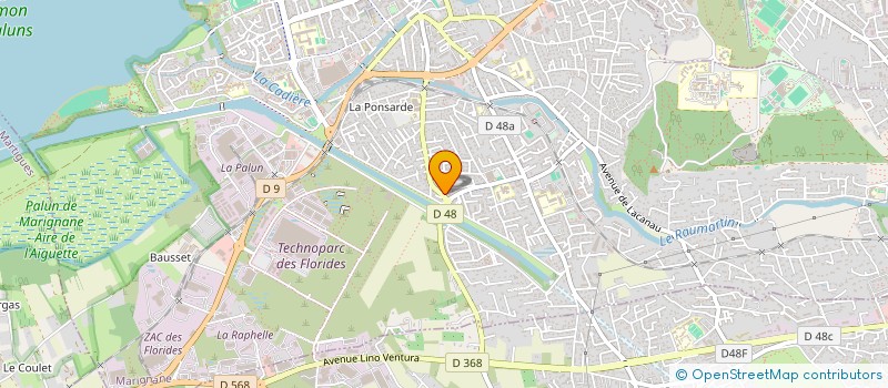 localisation de l'entreprise 792 480 253   MARIGNANE