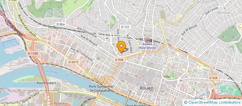 localisation de l'entreprise 792 488 512 à ROUEN