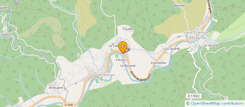 localisation de l'entreprise 792 505 612 à PREMIAN