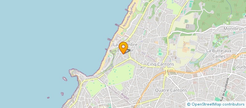 localisation de l'entreprise 792 507 154   ANGLET