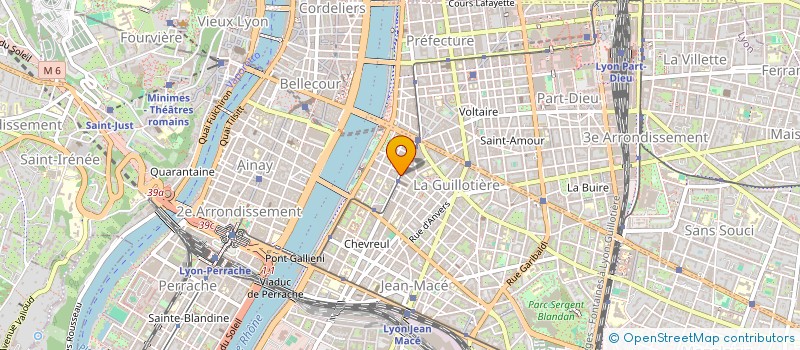 localisation de l'entreprise 792 514 309   LYON