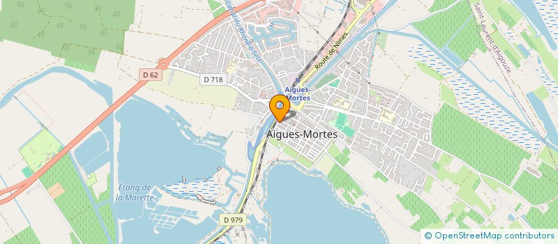 localisation de l'entreprise 792 519 985   VAUVERT