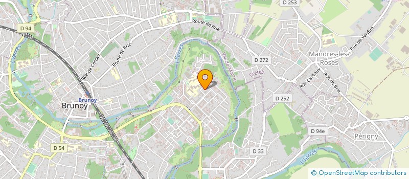 localisation de l'entreprise 792 532 376   EPINAY-SOUS-SENART