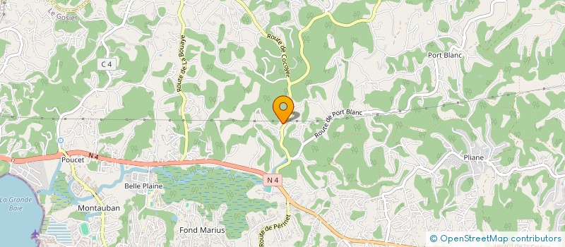 localisation de l'entreprise 792 537 607   LE GOSIER