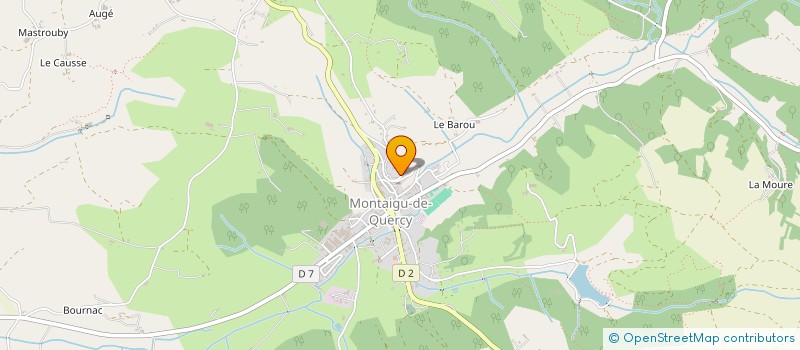 localisation de l'entreprise 792 552 952   MONTAIGU-DE-QUERCY