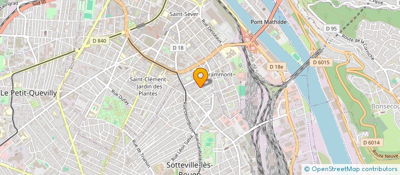 localisation de l'entreprise 792 563 181   SOTTEVILLE-LES-ROUEN