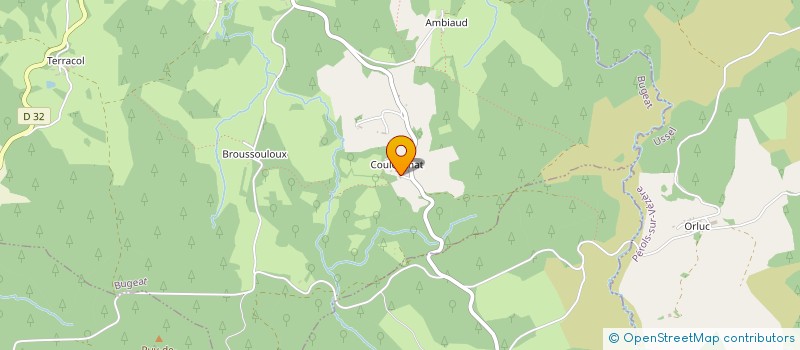 localisation de l'entreprise 792 563 348   BUGEAT