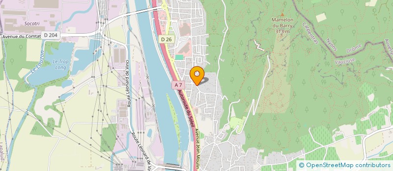 localisation de l'entreprise 792 567 851   BALLONS