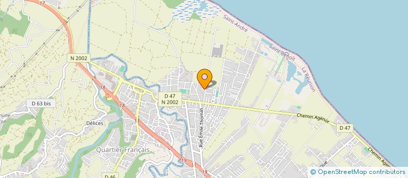 localisation de l'entreprise 792 579 880   LES TROIS-BASSINS