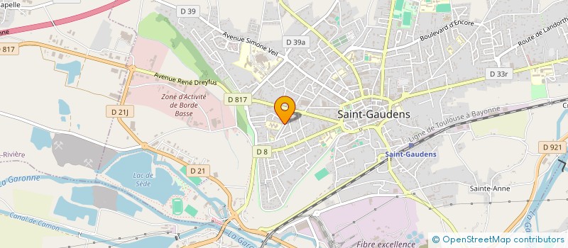 localisation de l'entreprise 792 580 235   MONDONVILLE