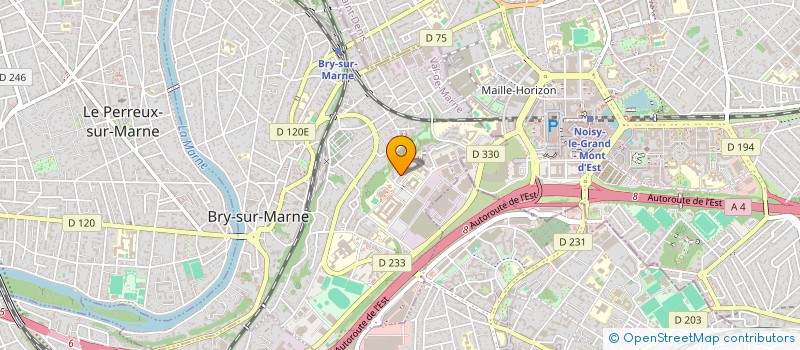 localisation de l'entreprise 792 587 107   BRY-SUR-MARNE